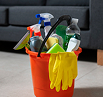 Cleaning buckets