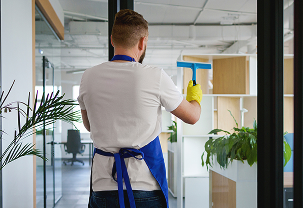 Office Deep Cleaning